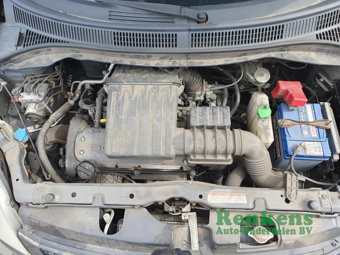 Suzuki Swift 1.3 VVT 16V Sloopvoertuig (2008, Zwart)