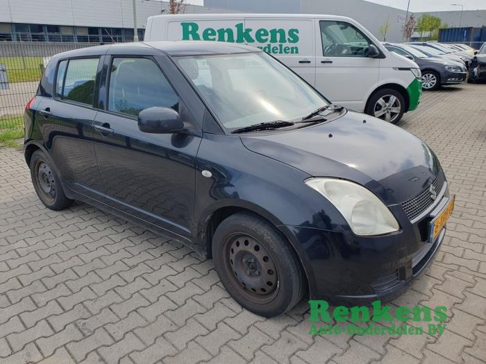 Suzuki Swift 1.3 VVT 16V Sloopvoertuig (2008, Zwart)
