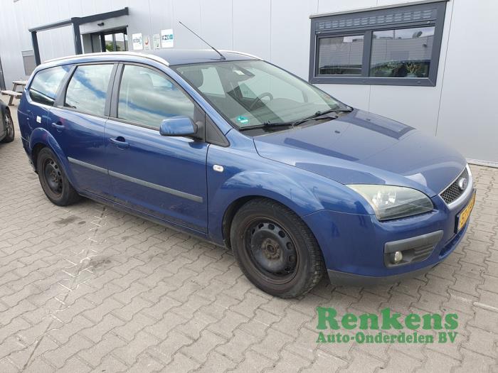 Ford Focus 2 Wagon 1.6 Ti-VCT 16V Sloopvoertuig (2007, Blauw)