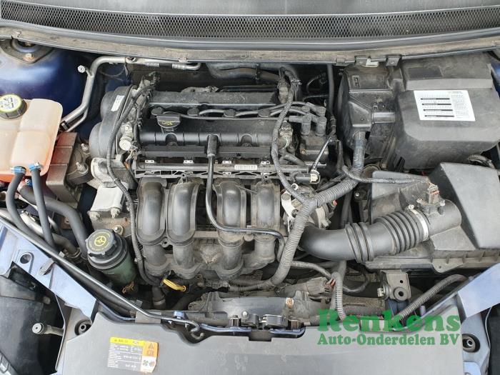 Ford Focus 2 Wagon 1.6 Ti-VCT 16V Sloopvoertuig (2007, Blauw)