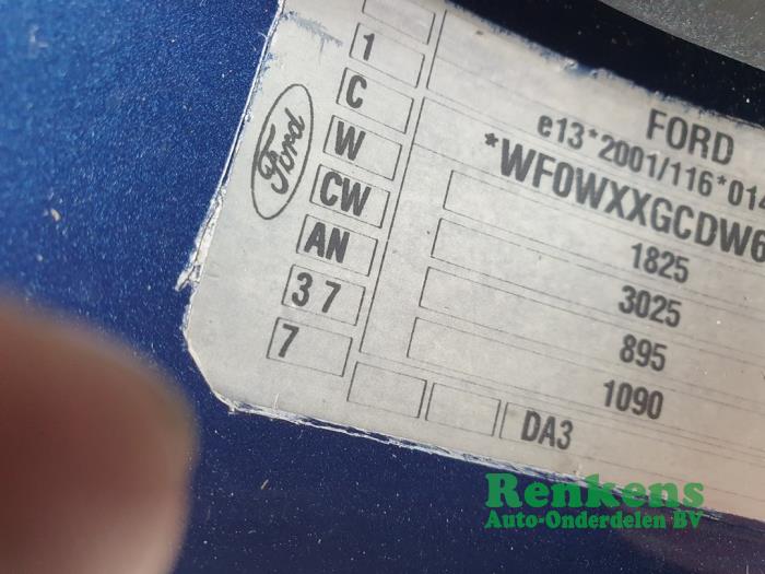 Ford Focus 2 Wagon 1.6 Ti-VCT 16V Sloopvoertuig (2007, Blauw)