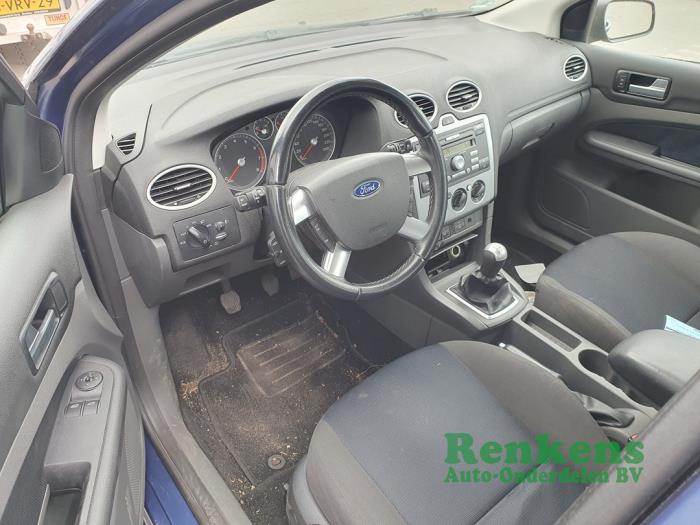 Ford Focus 2 Wagon 1.6 Ti-VCT 16V Sloopvoertuig (2007, Blauw)