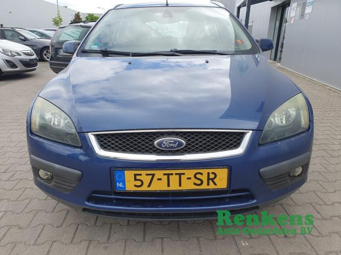 Ford Focus 2 Wagon 1.6 Ti-VCT 16V Sloopvoertuig (2007, Blauw)