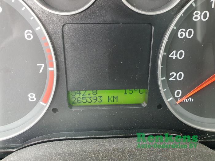 Ford Focus 2 Wagon 1.6 Ti-VCT 16V Sloopvoertuig (2007, Blauw)