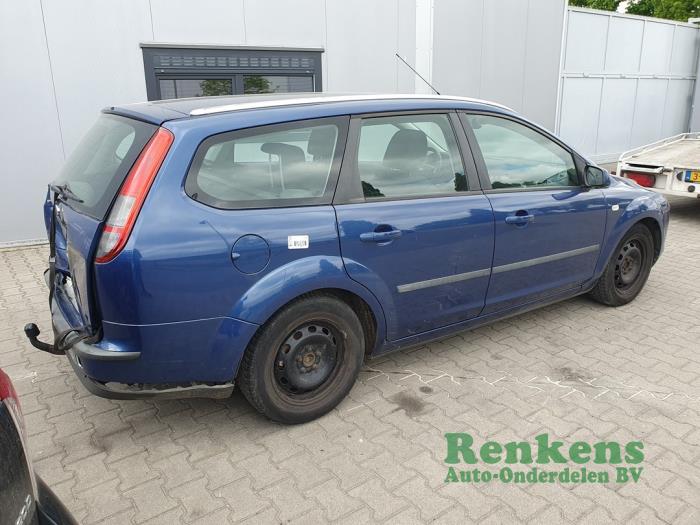 Ford Focus 2 Wagon 1.6 Ti-VCT 16V Sloopvoertuig (2007, Blauw)