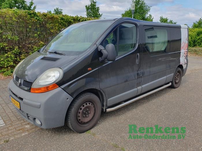 Renault Trafic New 1.9 dCi 82 16V Sloopvoertuig (2006, Zwart)