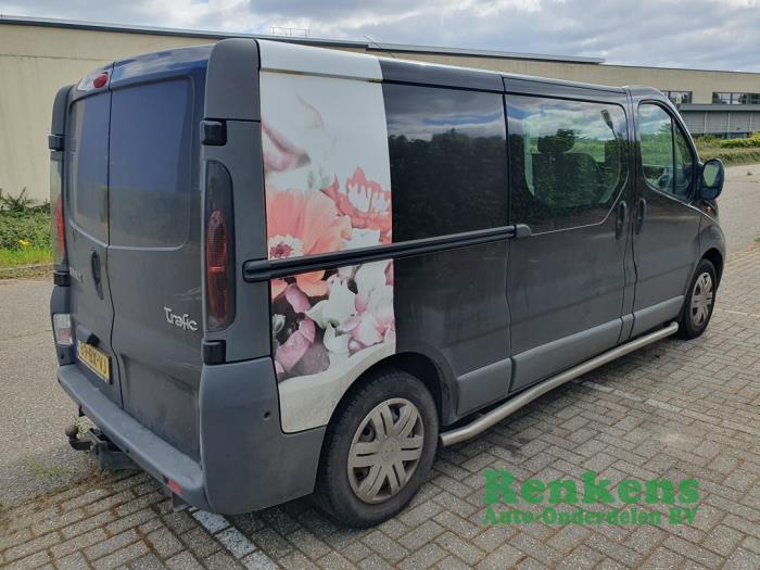 Renault Trafic New 1.9 dCi 82 16V Sloopvoertuig (2006, Zwart)
