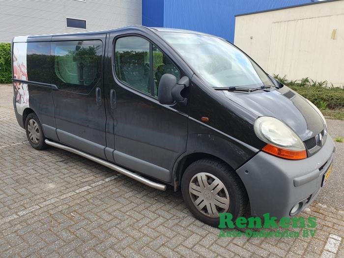 Renault Trafic New 1.9 dCi 82 16V Sloopvoertuig (2006, Zwart)