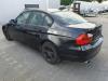 BMW 3 serie 318i 16V Sloopvoertuig (2007, Zwart)