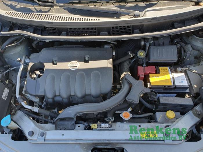 Nissan Note 1.6 16V Sloopvoertuig (2006, Zilvergrijs)