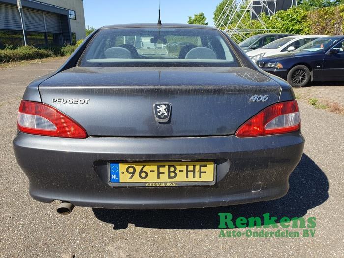 Peugeot 406 Coupé 2.0 16V Sloopvoertuig (2000, Grijs)
