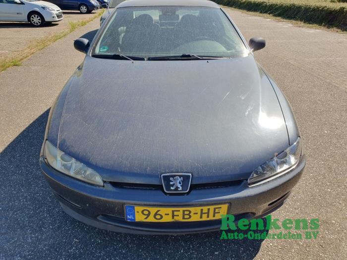 Peugeot 406 Coupé 2.0 16V Sloopvoertuig (2000, Grijs)