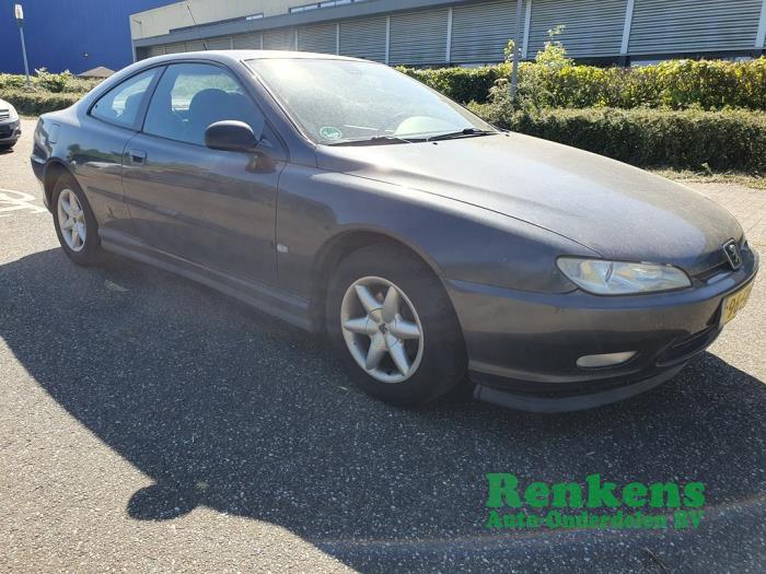 Peugeot 406 Coupé 2.0 16V Sloopvoertuig (2000, Grijs)