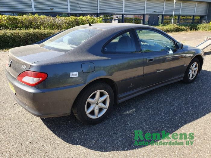 Peugeot 406 Coupé 2.0 16V Sloopvoertuig (2000, Grijs)