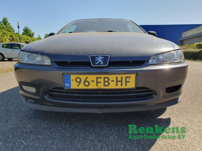 Peugeot 406 Coupé 2.0 16V Sloopvoertuig (2000, Grijs)