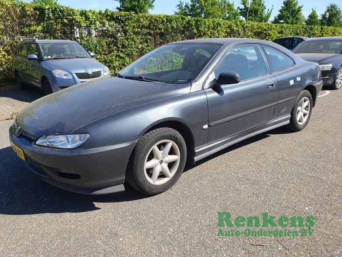Peugeot 406 Coupé 2.0 16V Sloopvoertuig (2000, Grijs)