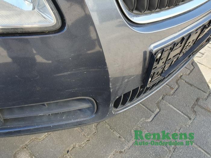 Skoda Fabia II 1.4i 16V Sloopvoertuig (2008, Grijs)