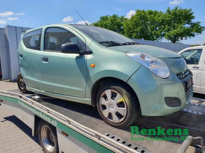Suzuki Alto 1.0 12V Sloopvoertuig (2009, Groen)
