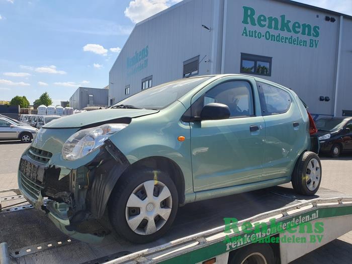 Suzuki Alto 1.0 12V Sloopvoertuig (2009, Groen)