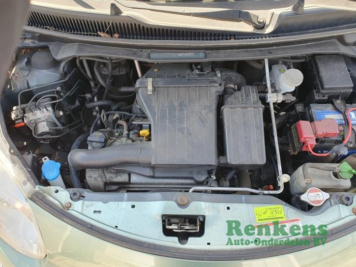 Suzuki Alto 1.0 12V Sloopvoertuig (2009, Groen)