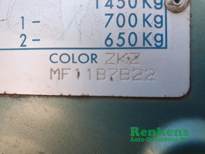 Suzuki Alto 1.0 12V Sloopvoertuig (2009, Groen)