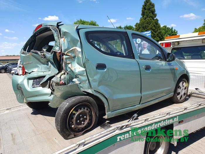Suzuki Alto 1.0 12V Sloopvoertuig (2009, Groen)
