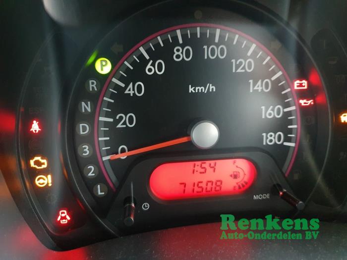 Suzuki Alto 1.0 12V Sloopvoertuig (2009, Groen)