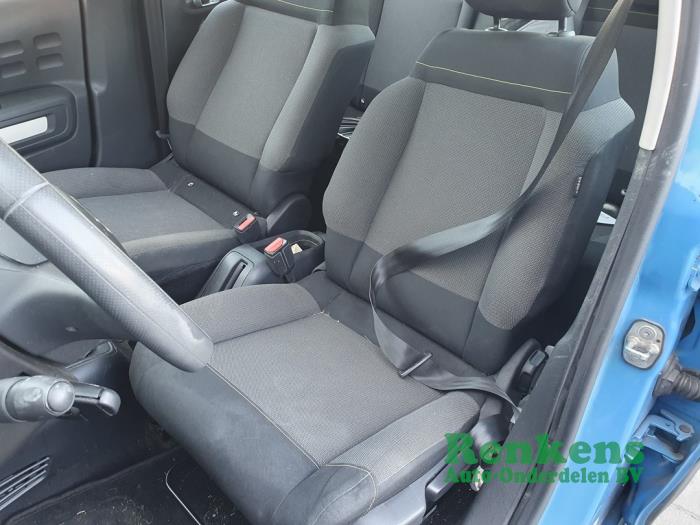 Citroen C3 1.0 Vti 12V PureTech Sloopvoertuig (2017, Blauw)