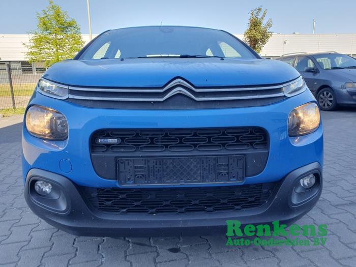 Citroen C3 1.0 Vti 12V PureTech Sloopvoertuig (2017, Blauw)