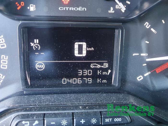 Citroen C3 1.0 Vti 12V PureTech Sloopvoertuig (2017, Blauw)