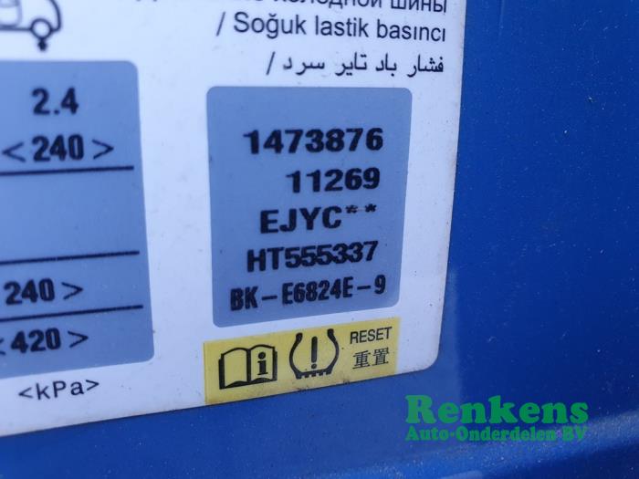 Citroen C3 1.0 Vti 12V PureTech Sloopvoertuig (2017, Blauw)