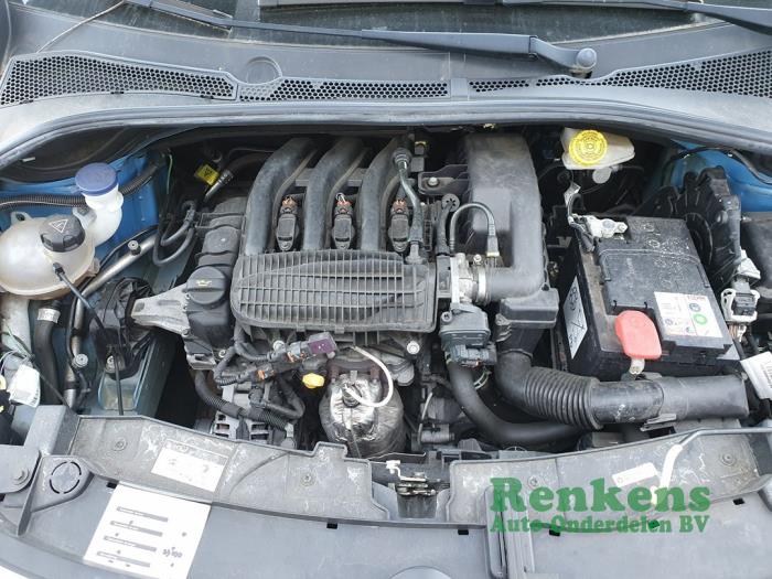 Citroen C3 1.0 Vti 12V PureTech Sloopvoertuig (2017, Blauw)