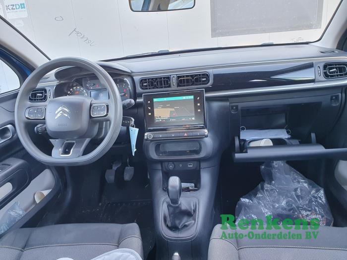 Citroen C3 1.0 Vti 12V PureTech Sloopvoertuig (2017, Blauw)