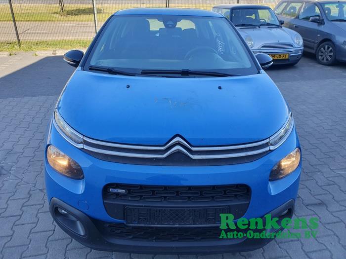 Citroen C3 1.0 Vti 12V PureTech Sloopvoertuig (2017, Blauw)