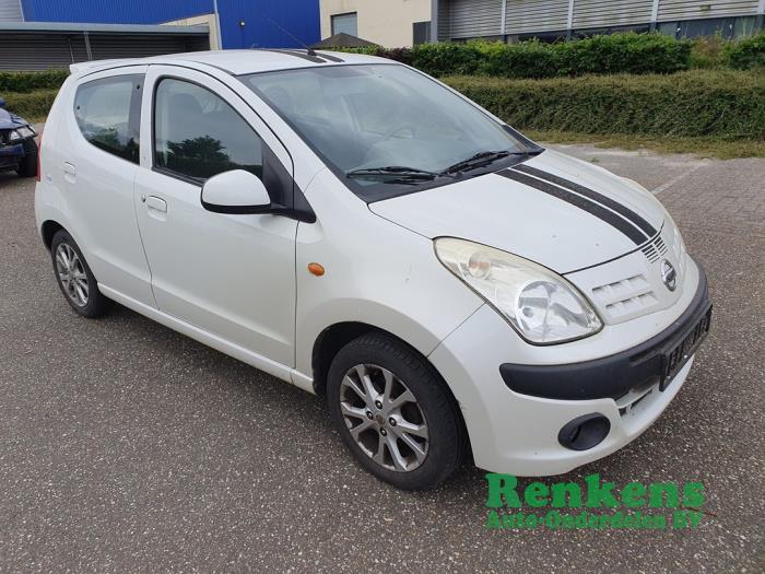 Nissan Pixo 1.0 12V Sloopvoertuig (2010, Wit)