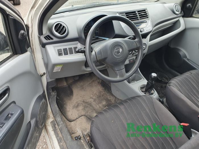 Nissan Pixo 1.0 12V Sloopvoertuig (2010, Wit)