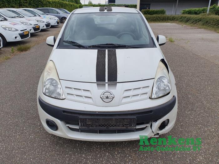 Nissan Pixo 1.0 12V Sloopvoertuig (2010, Wit)