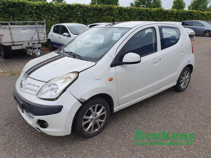 Nissan Pixo 1.0 12V Sloopvoertuig (2010, Wit)