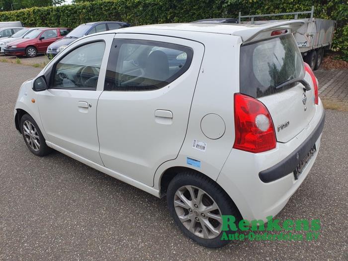Nissan Pixo 1.0 12V Sloopvoertuig (2010, Wit)