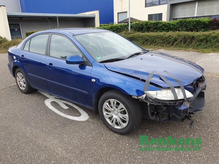 Mazda 6 Sport 1.8i 16V Sloopvoertuig (2004, Blauw)