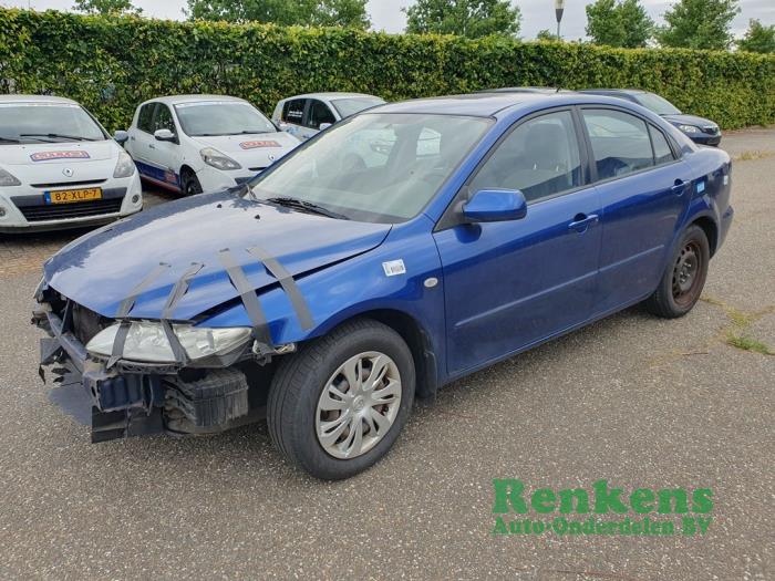 Mazda 6 Sport 1.8i 16V Sloopvoertuig (2004, Blauw)