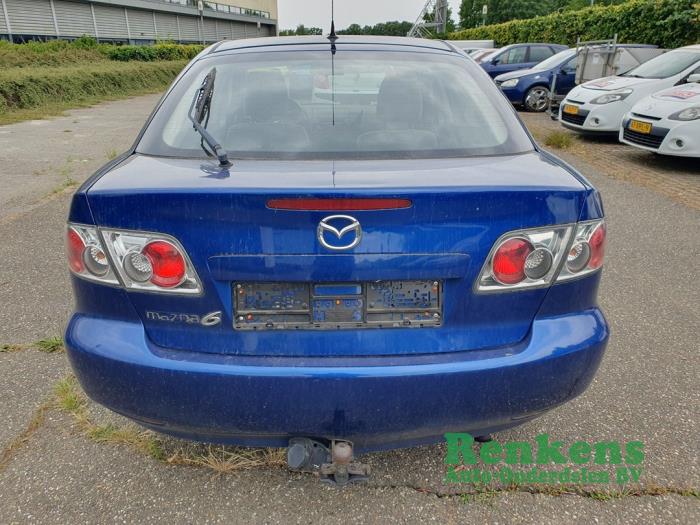 Mazda 6 Sport 1.8i 16V Sloopvoertuig (2004, Blauw)