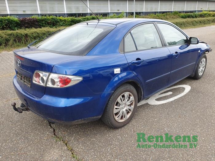 Mazda 6 Sport 1.8i 16V Sloopvoertuig (2004, Blauw)