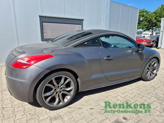 Peugeot RCZ 1.6 16V THP Sloopvoertuig (2013, Zwart)