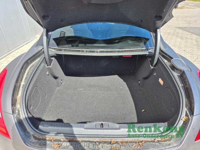 Peugeot RCZ 1.6 16V THP Sloopvoertuig (2013, Zwart)