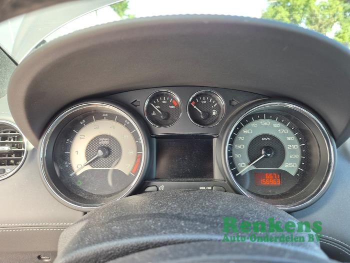 Peugeot RCZ 1.6 16V THP Sloopvoertuig (2013, Zwart)