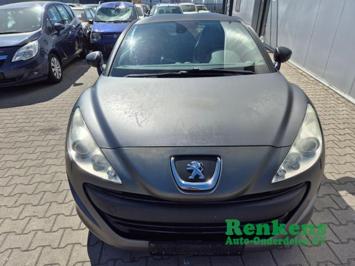 Peugeot RCZ 1.6 16V THP Sloopvoertuig (2013, Zwart)