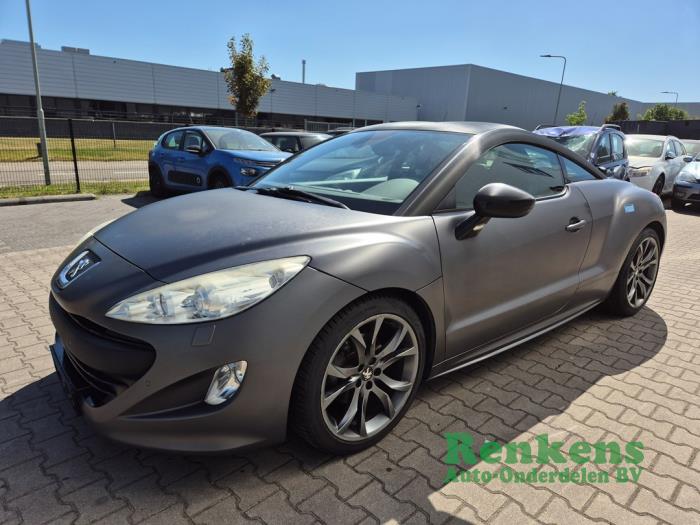 Peugeot RCZ 1.6 16V THP Sloopvoertuig (2013, Zwart)