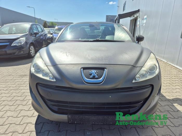 Peugeot RCZ 1.6 16V THP Sloopvoertuig (2013, Zwart)