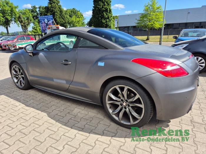 Peugeot RCZ 1.6 16V THP Sloopvoertuig (2013, Zwart)